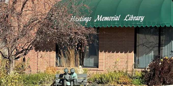 Hastings Memorial Library in Grant, Ne. 