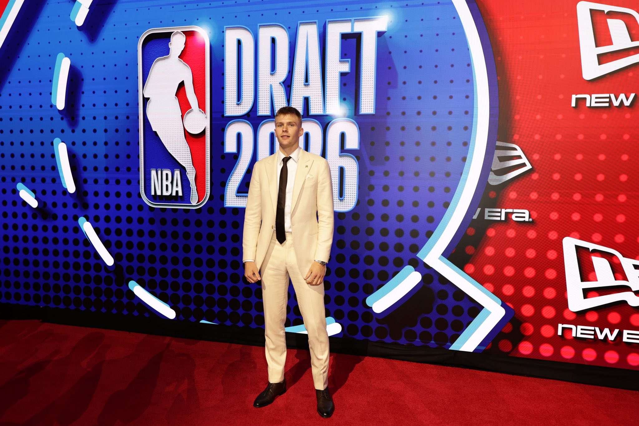 Former Northwest Missouri State University guard Bennett Stirtz was selected with the No. 16 pick in the 2026 NBA Draft by the Memphis Grizzlies, before being traded to the Oklahoma City Thunder/ Photo courtesy of 810 Varsity on X