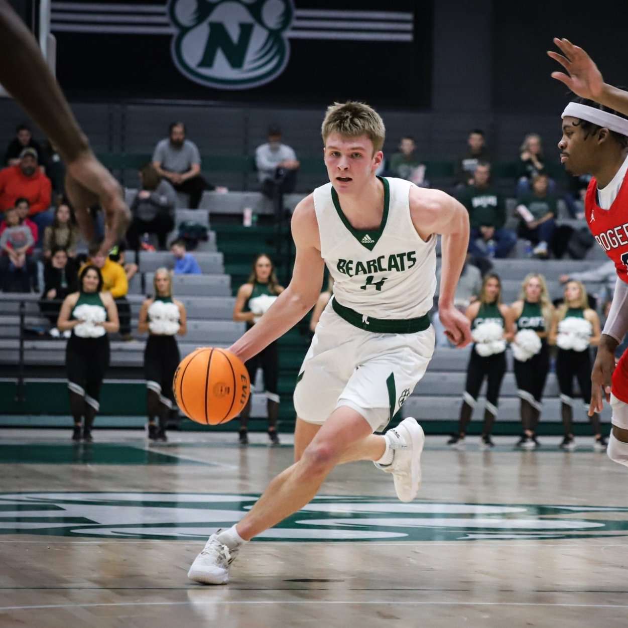 Bennett Stirtz at Northwest/ Photo courtesy of The MIAA on X