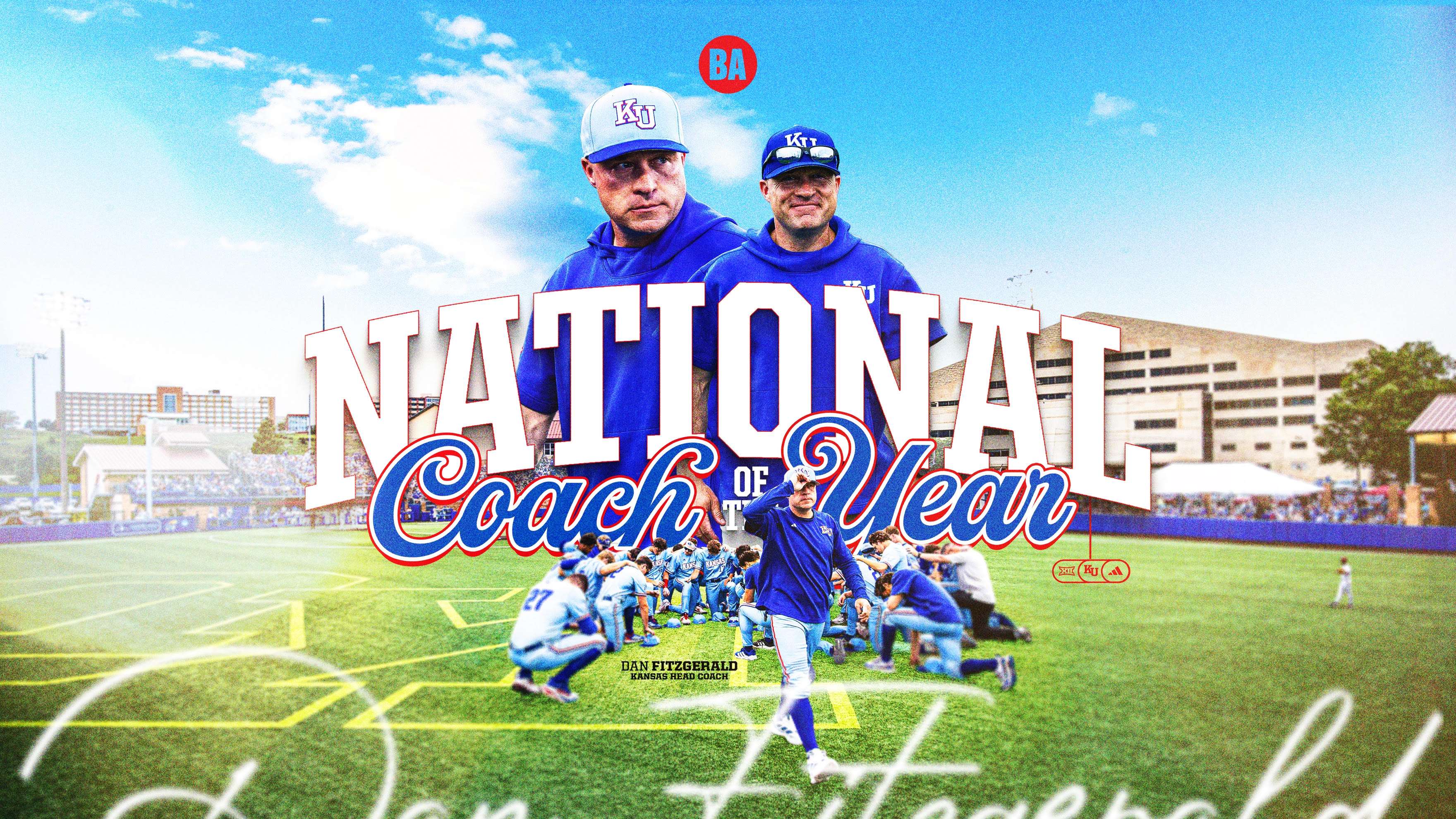 Graphic Courtesy Kansas Athletics