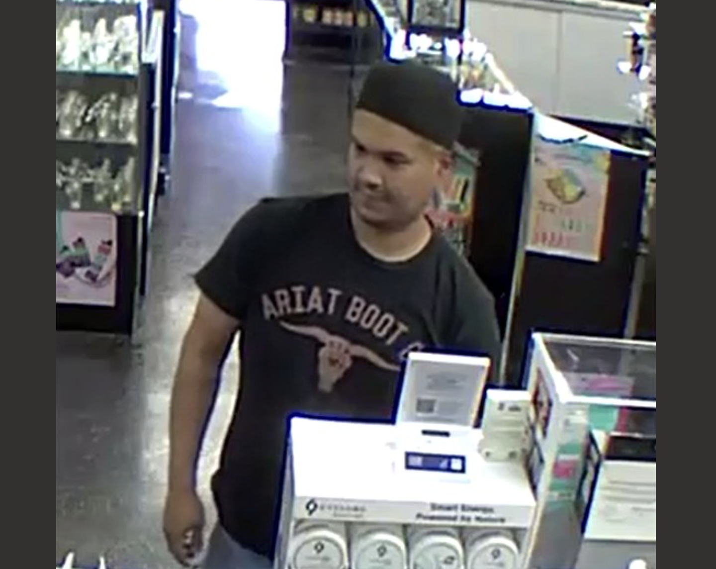New image of Sanchez-Munoz released by KCPD on Wednesday.