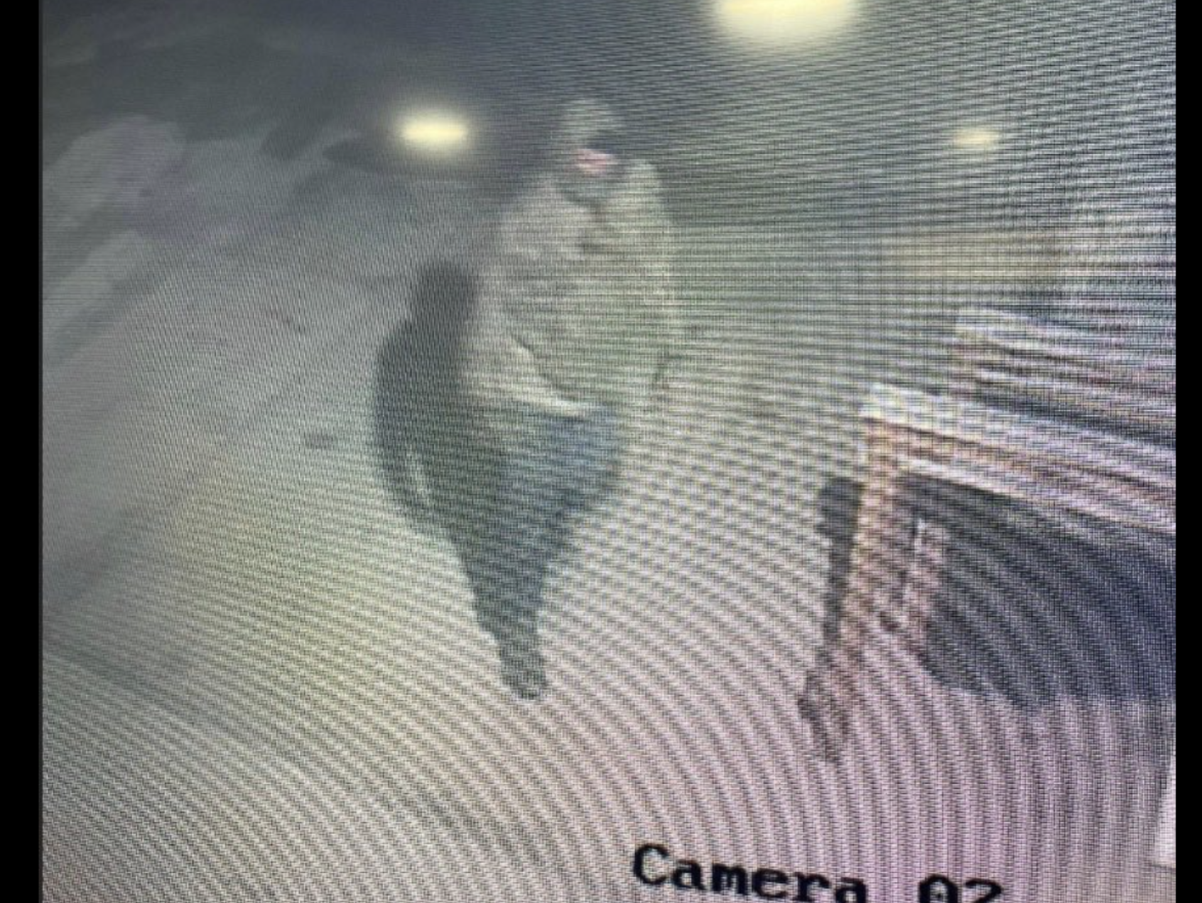 Security camera image -Thomas County Sheriff