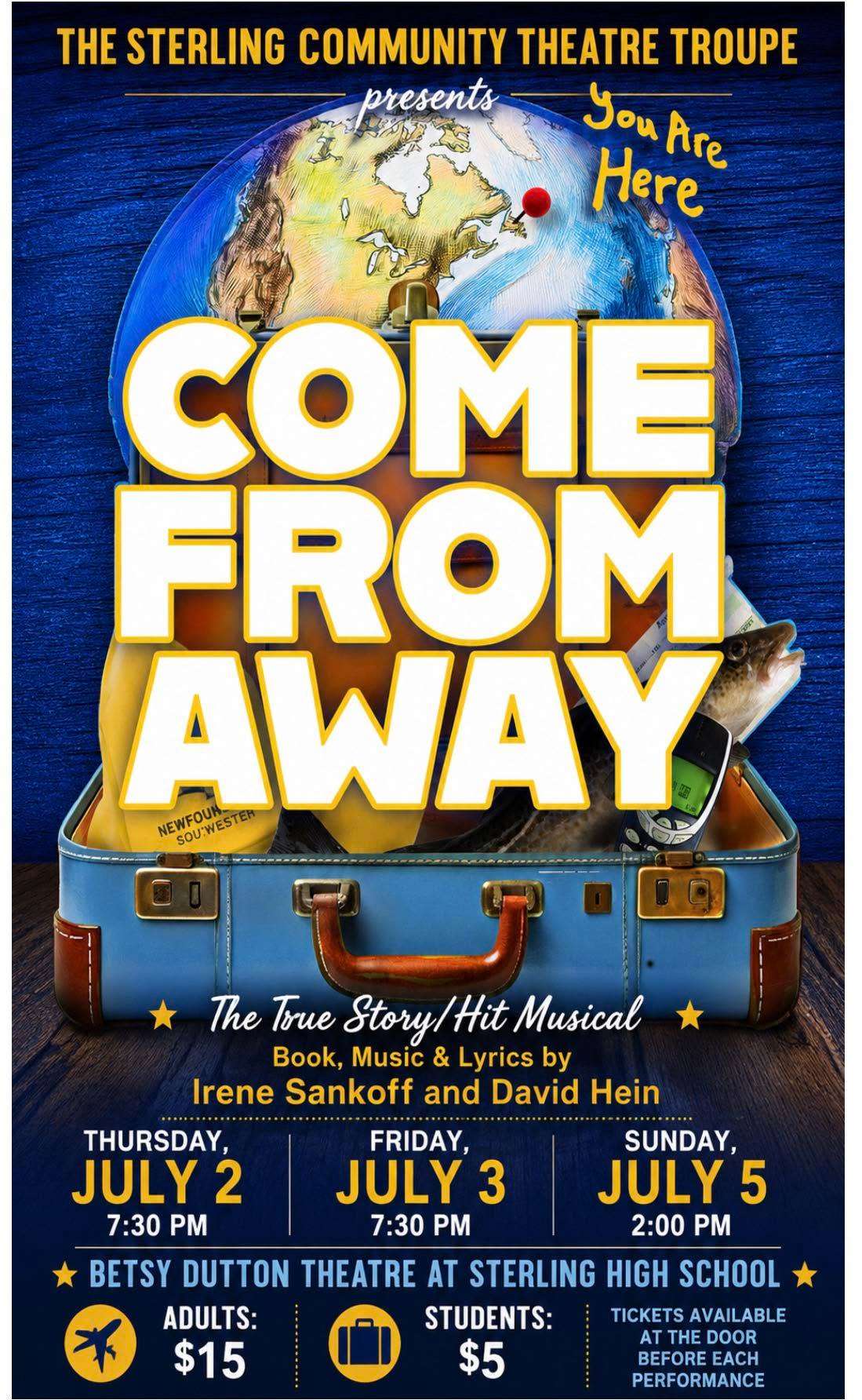 'Come From Away' - Sterling Theatre Troupe