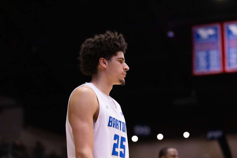Barton's Lajae Jones playing in the national championship game in the 2024 National Championship (BartonSports.com)