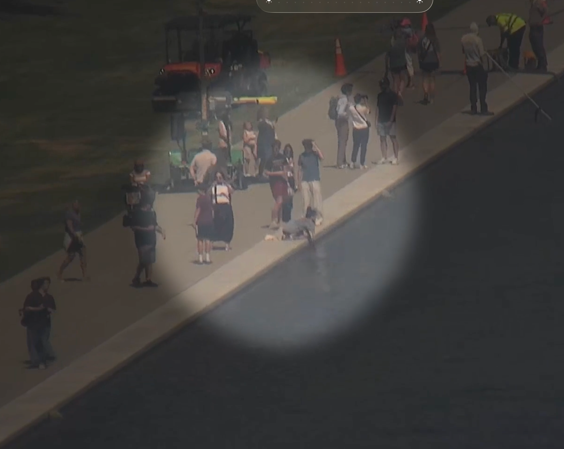 Image from U.S. Park Police video