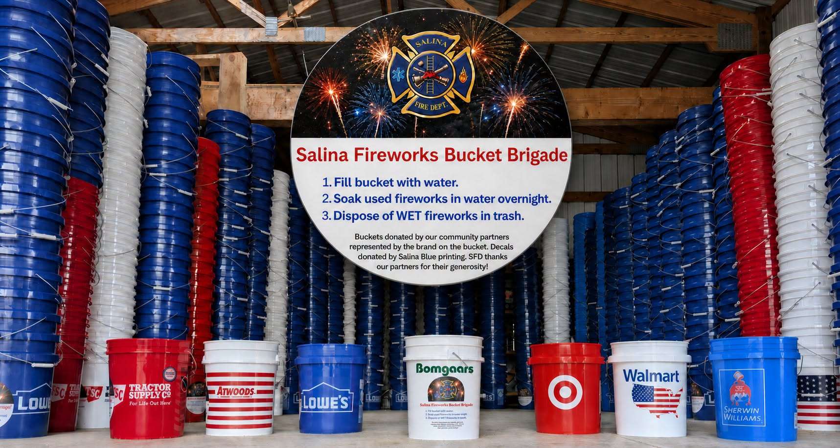 Courtesy of Salina Fire Department