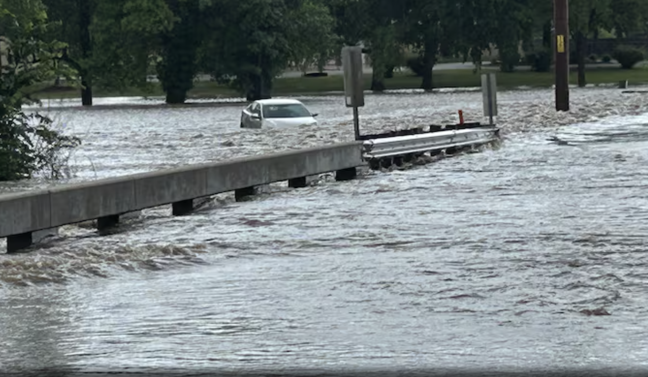 Flooding in the Wichita area