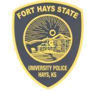 FHSU police badge, File photo