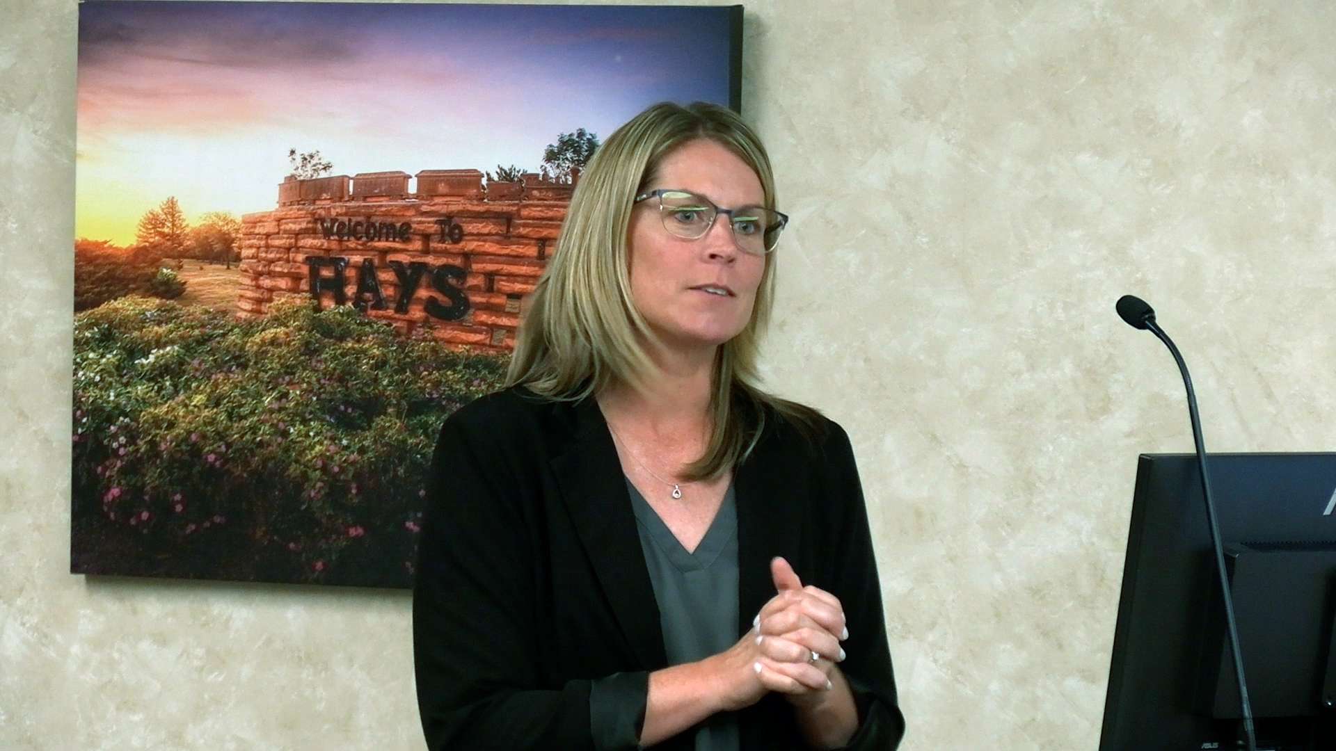 Nikki Brown, Convention and Visitors Bureau executive director