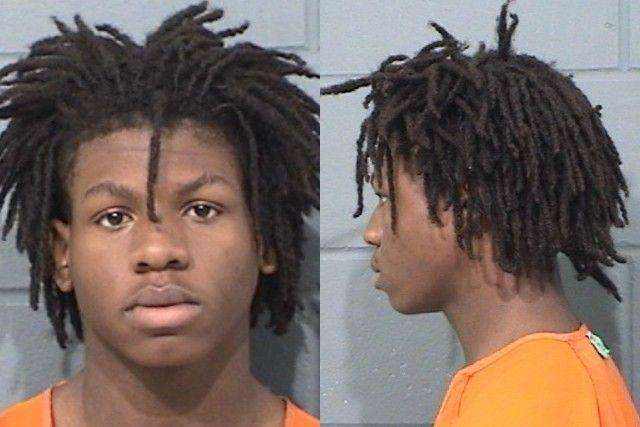 Javious Stamps, Interference with LEO; Battery on LEO; Physical contact with county or city officer on duty; Possession of marijuana, arrested 06/25