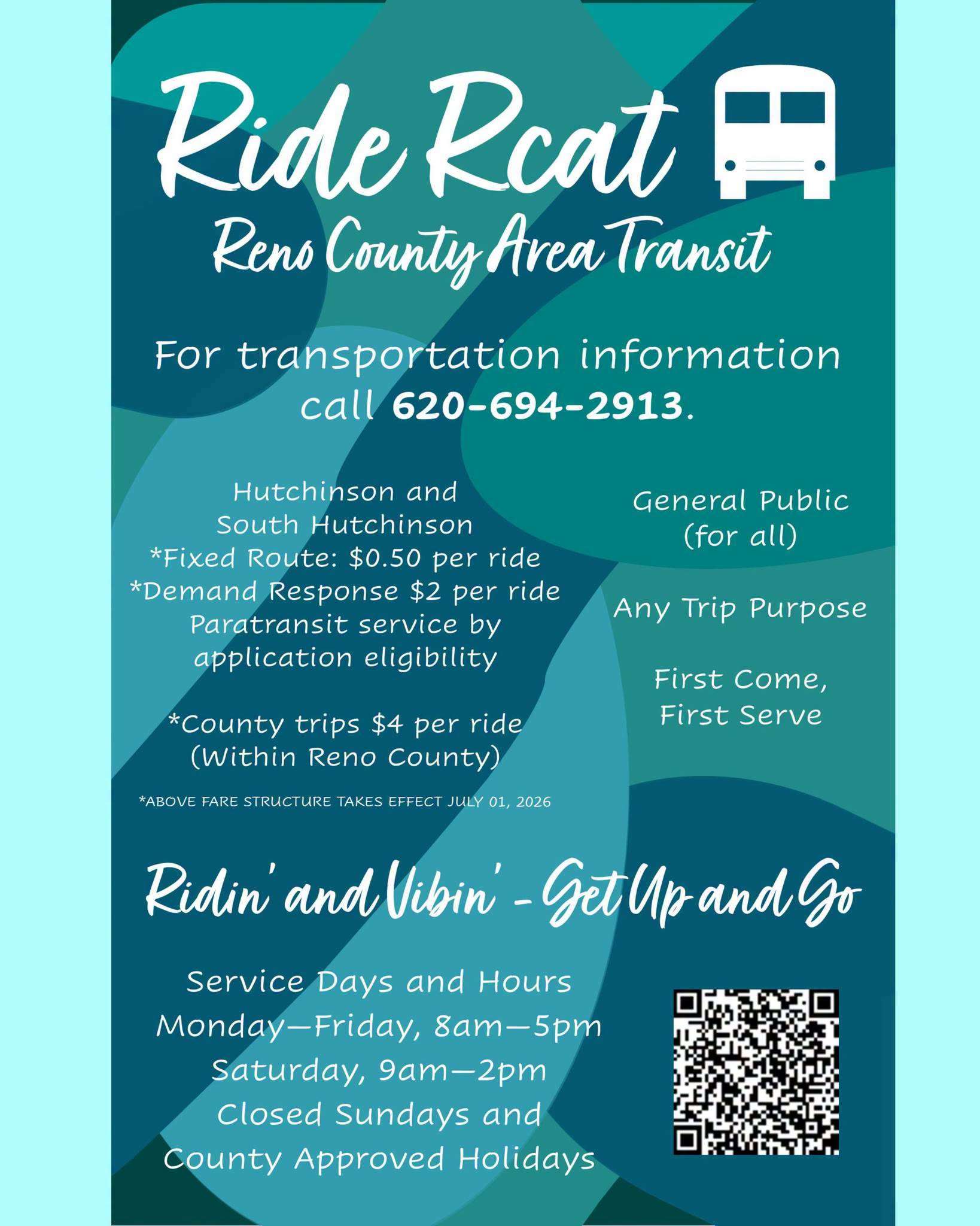 Courtesy of Reno County Area Transit