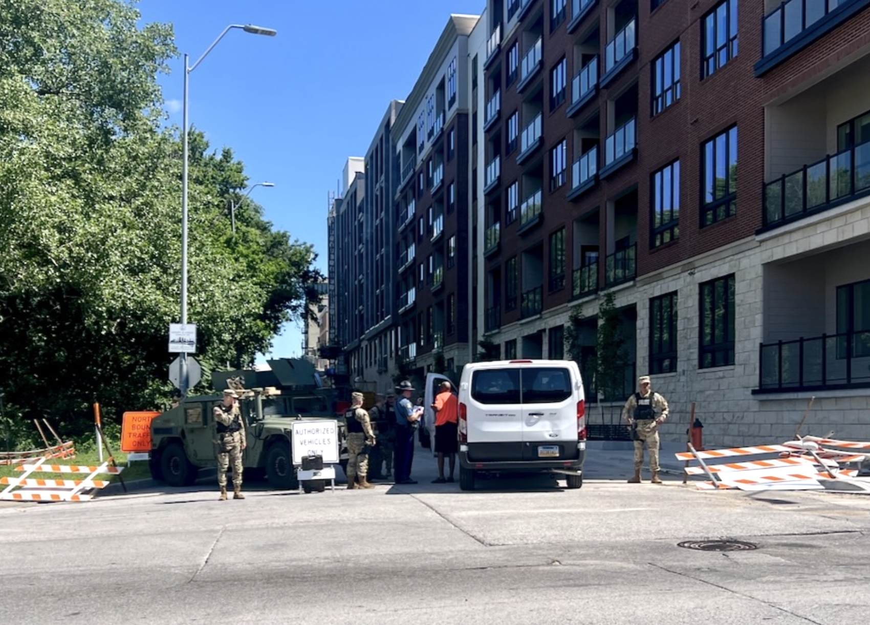  Security surrounding the World Cup has been a top priority, yet gun violence around the city has continued (Suzanne King/The Beacon).