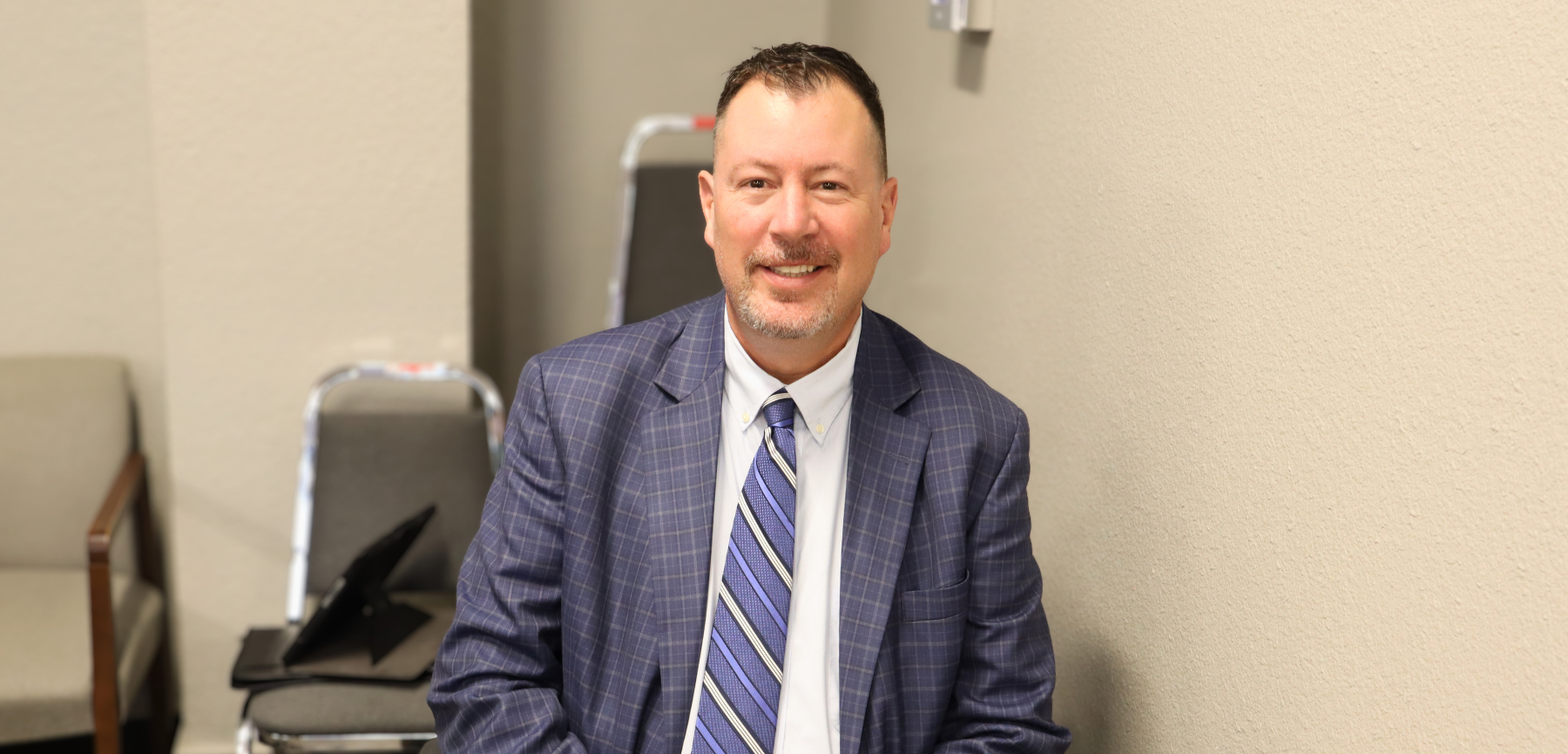 Todd Powell, Barton County’s new County Counselor, effective July 1, 2026.
