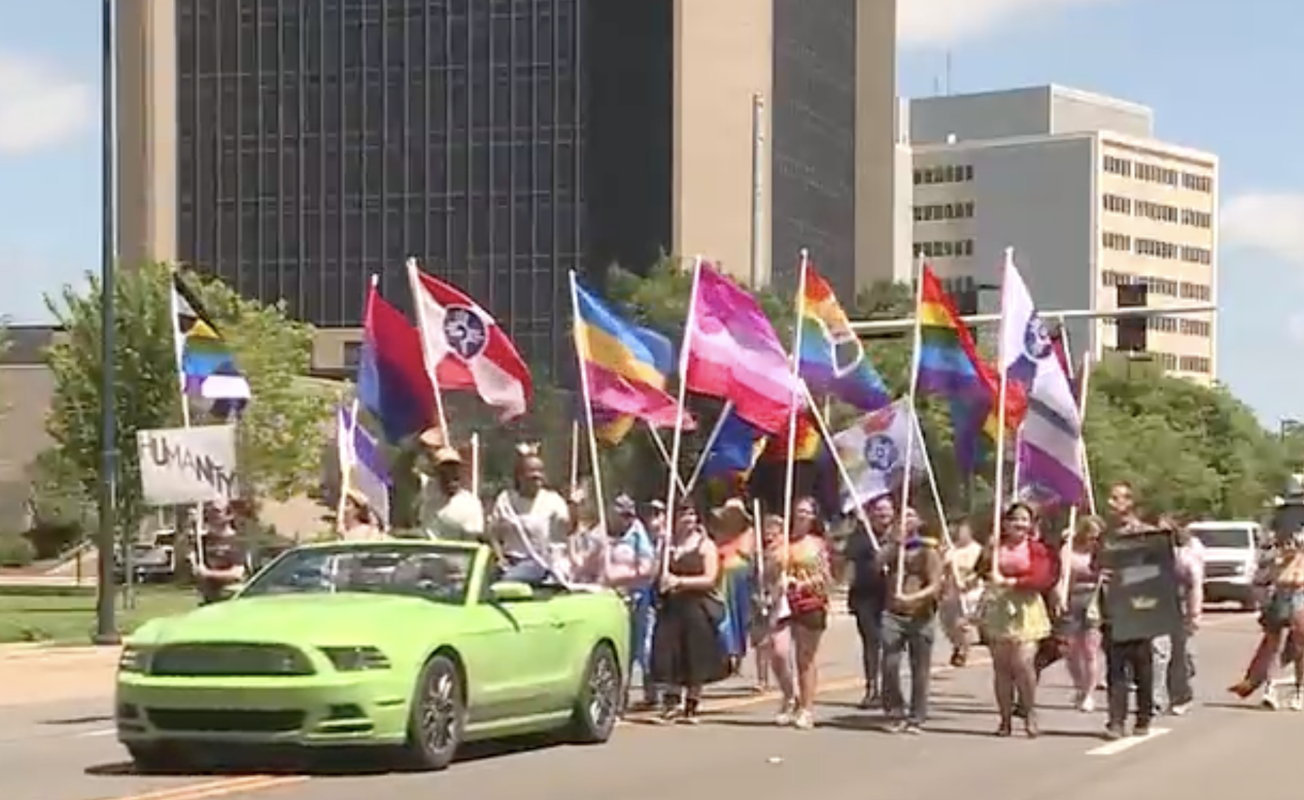 Pride parade Saturday in Wichita -photo couresy KWCH