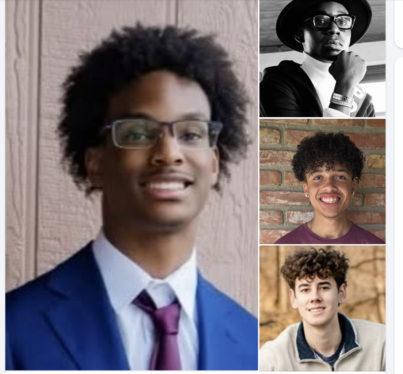 -The DSAA College and Non-Traditional Student Scholarship: Reonans Nelson III The DSAA/Robert C. Caldwell Memorial Scholarship:Kingston Montgomery Tayton Morris and&nbsp;Gavin DeVoe&nbsp; Courtesy photos