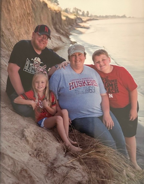 Amy Redden & Family