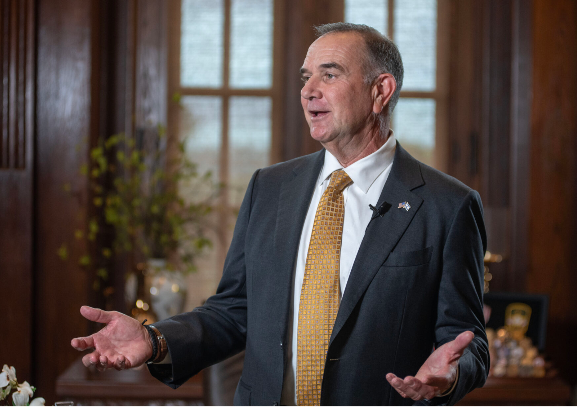  Gov. Mike Kehoe by Tuesday must sign or veto the 16 bills appropriating $50.7 billion for the coming fiscal year. (Annelise Hanshaw/Missouri Independent).