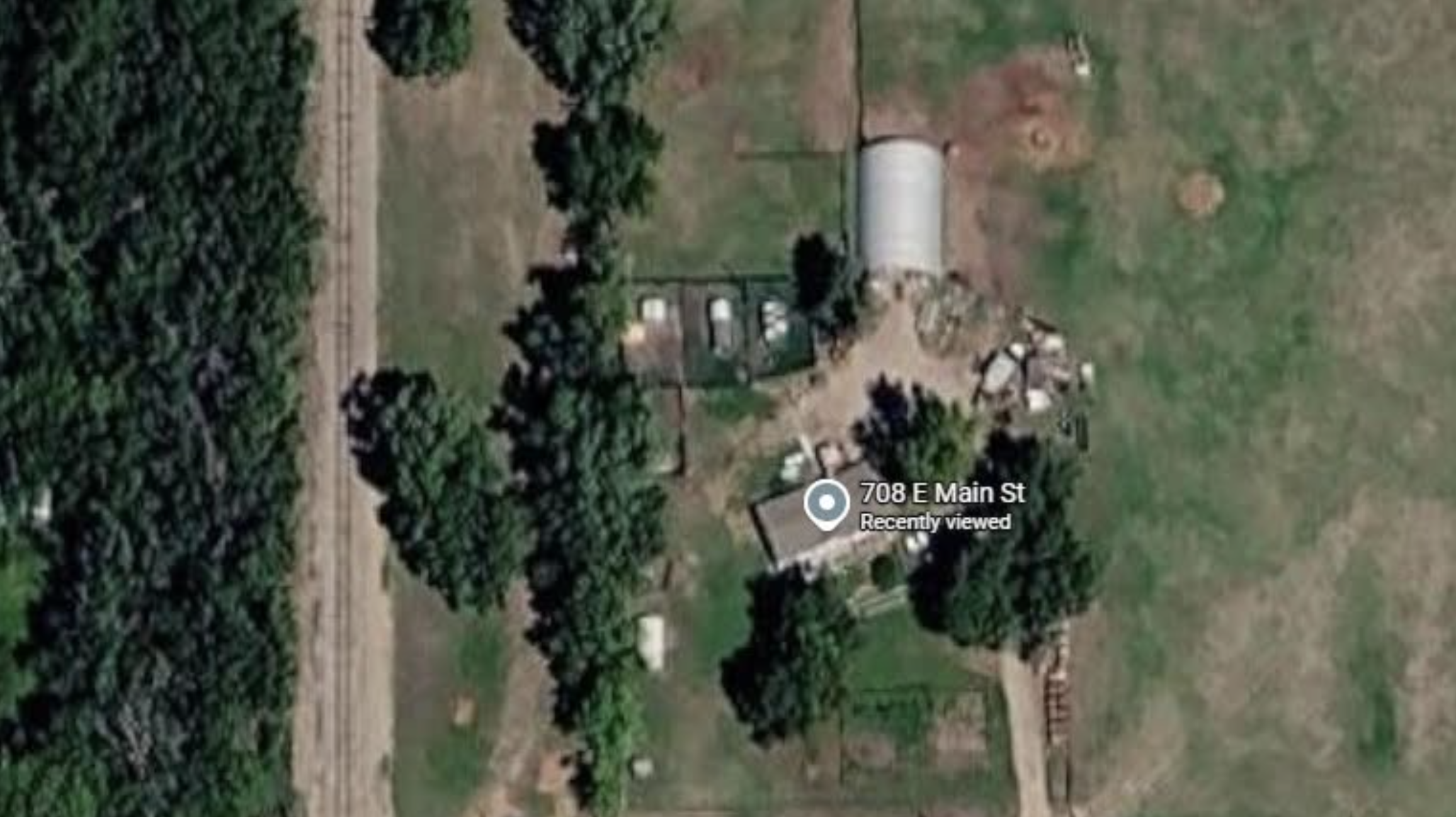 Location of the alleged crime -Google map