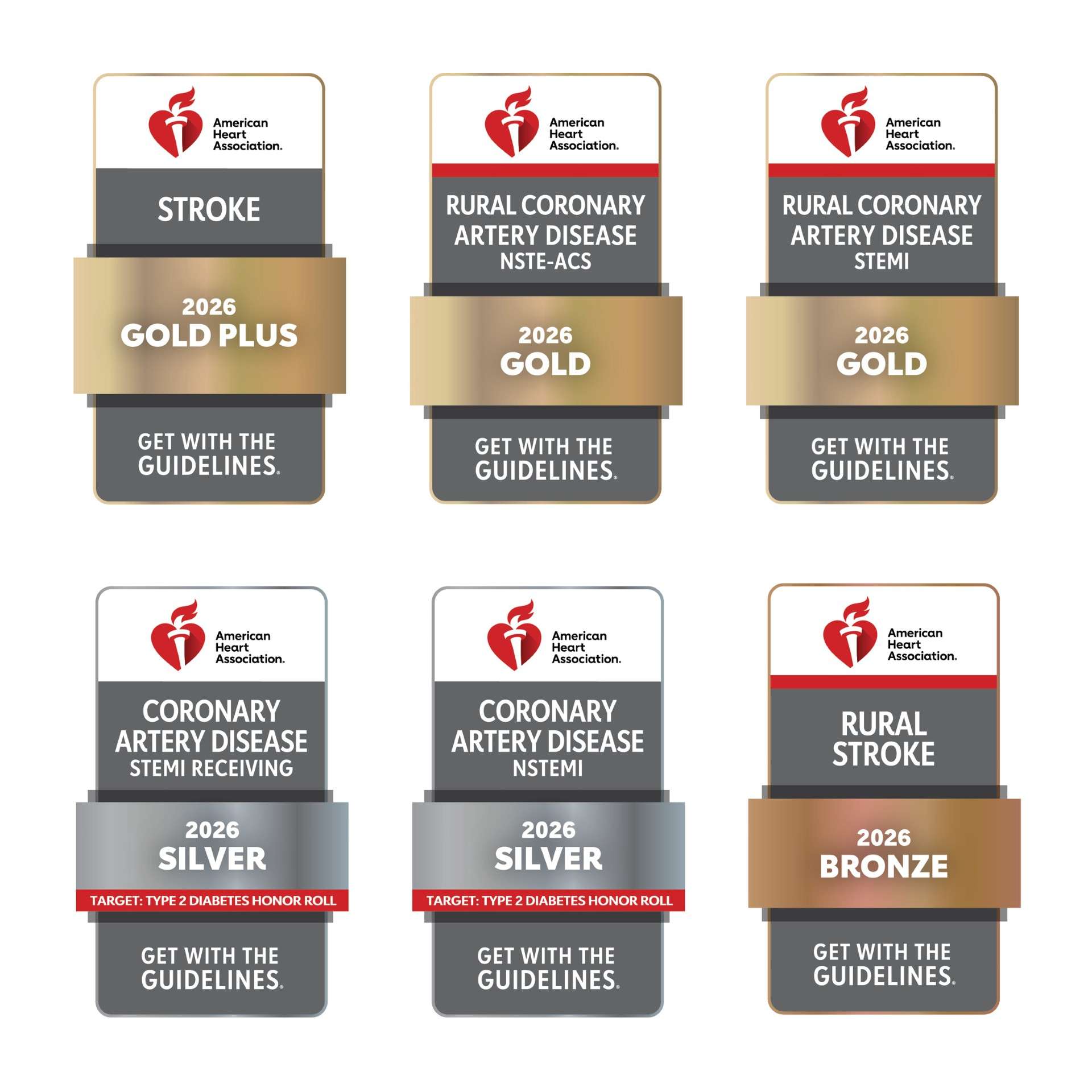 Great Plains Health was recognized by the American Heart Association in several categories in 2026. (Great Plains Health)