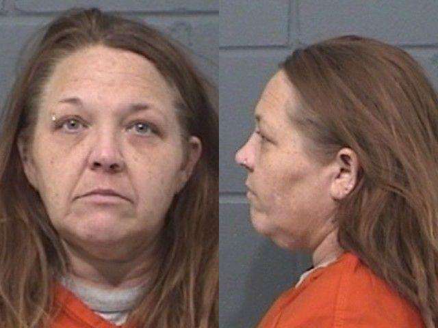 Monica King, Unlawful damage to property, arrested 06/29
