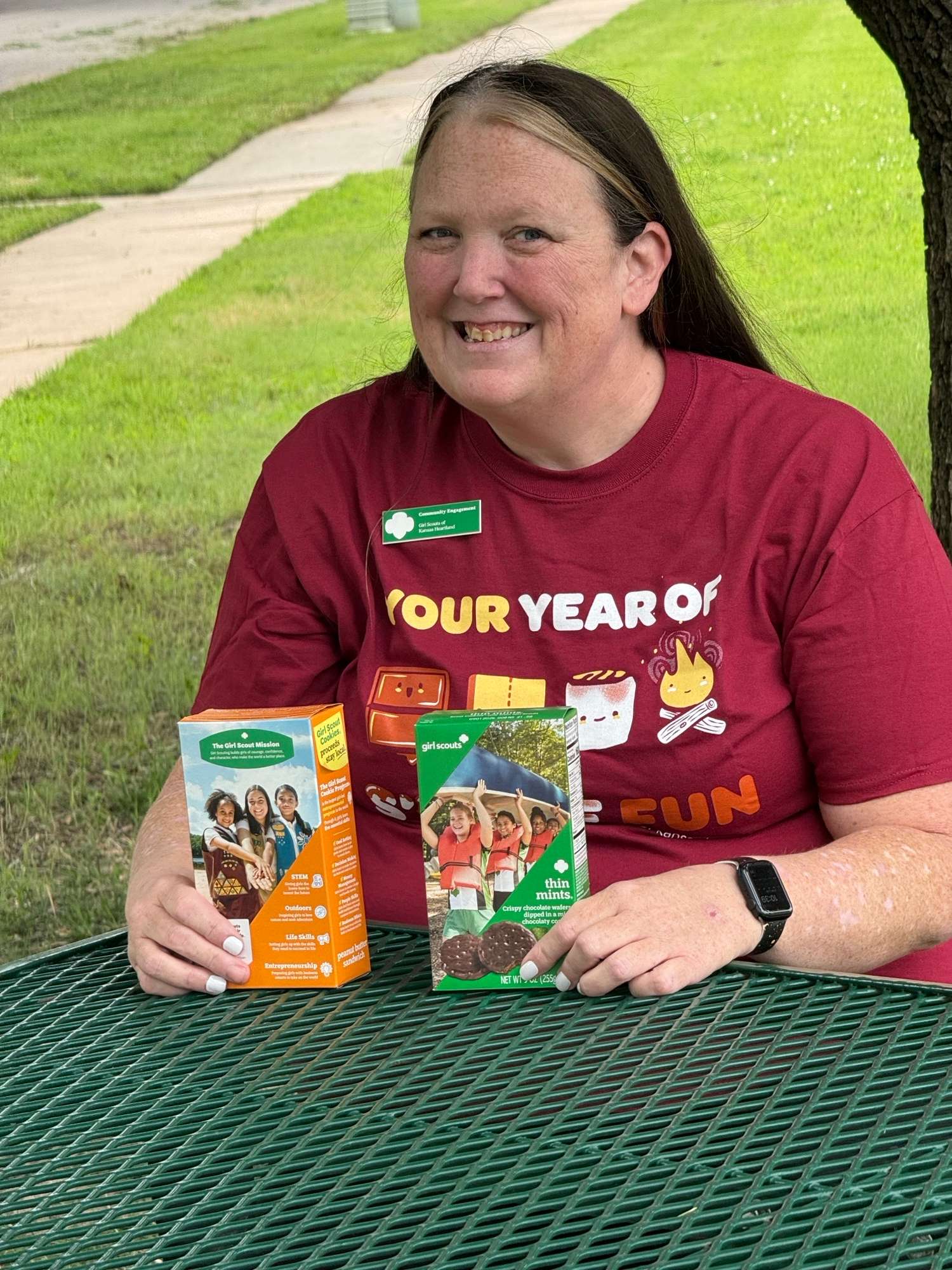(Courtesy Girl Scouts Kansas Heartland)