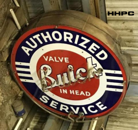 Stuart Conklin Buick Original Sign - c. 1956. Courtesy of the Conard-Harmon Collection.
