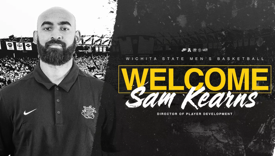 Sam Kearns - Wichita State University Athletics