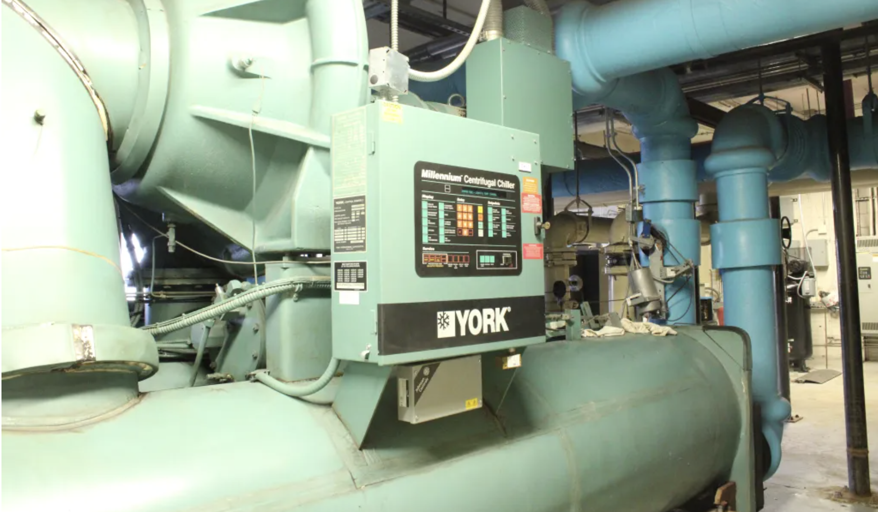 The central chiller for the building will need to be converted to support individual units (Ryleigh Hindle/The Beacon).