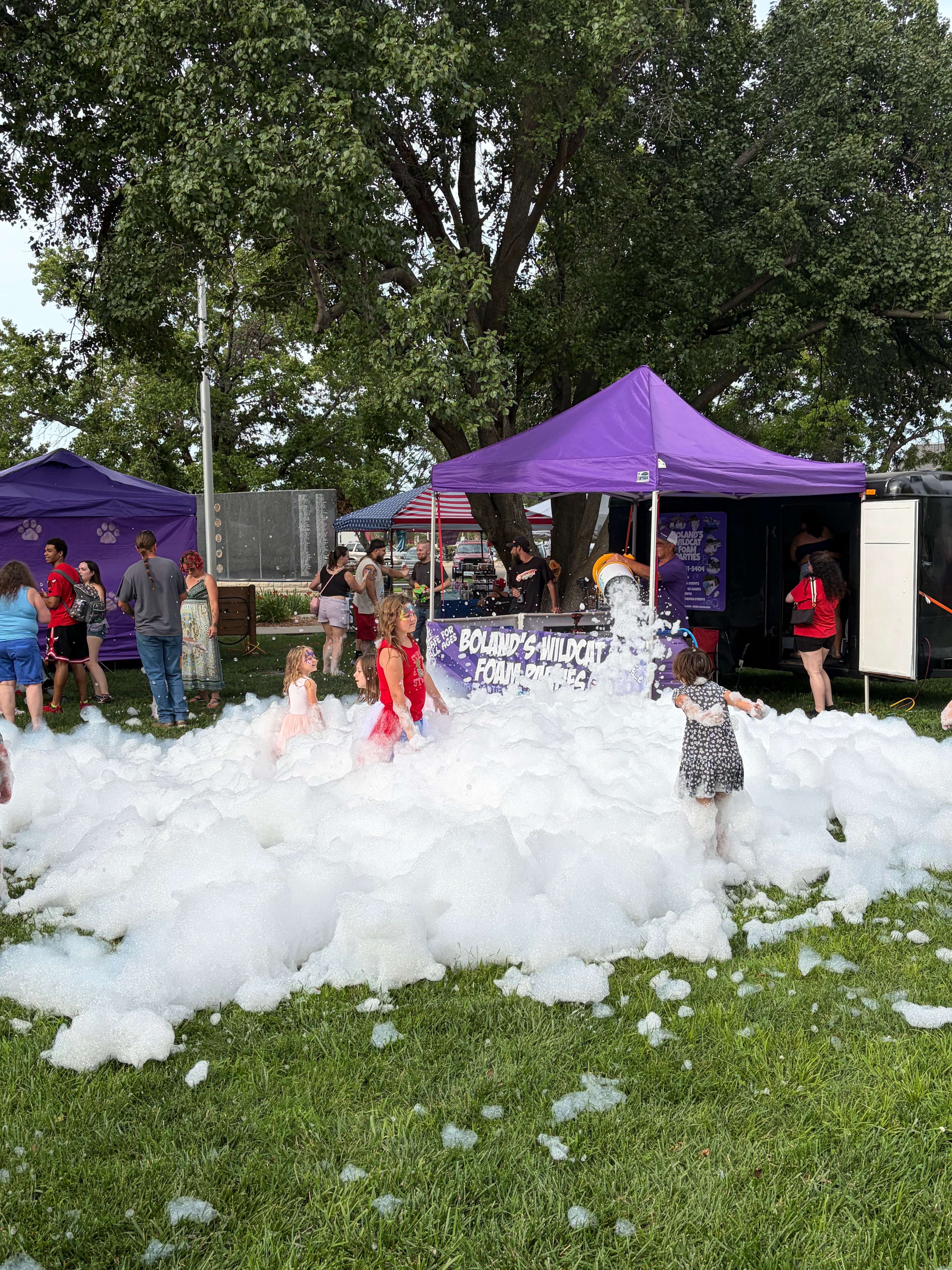 Foam Zone
