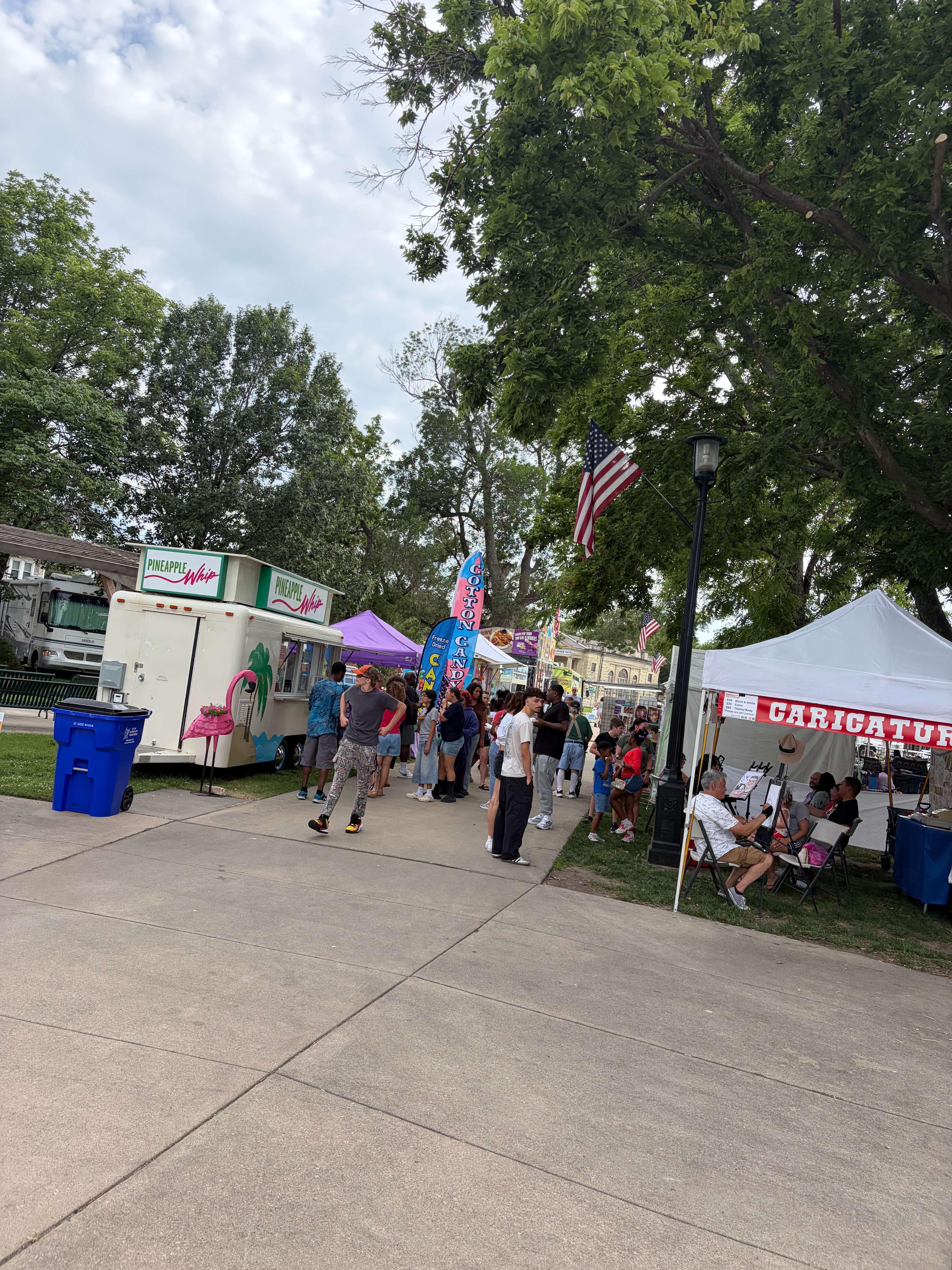 Food vendors