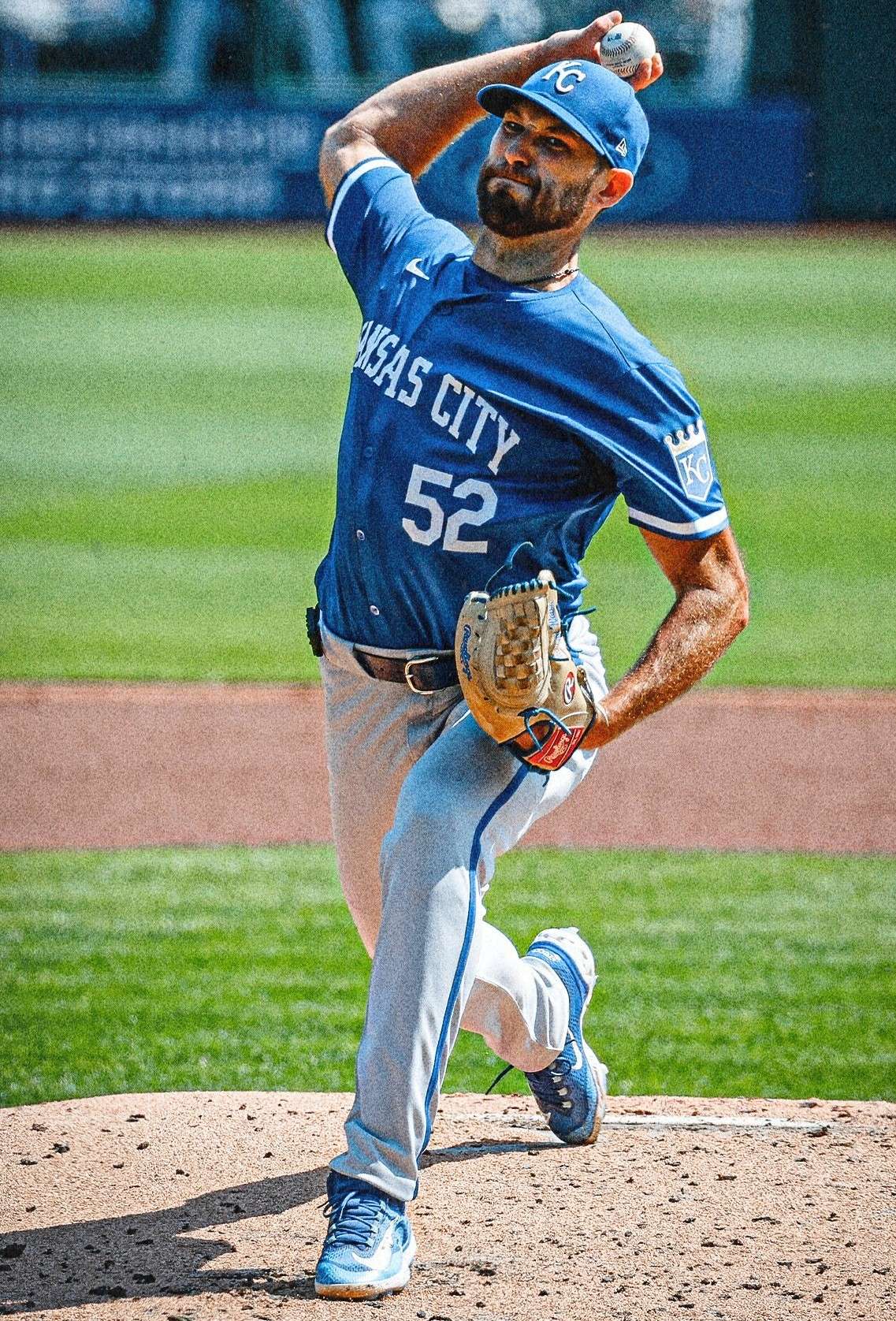 Michael Wacha/ Photo courtesy of the Royals on X
