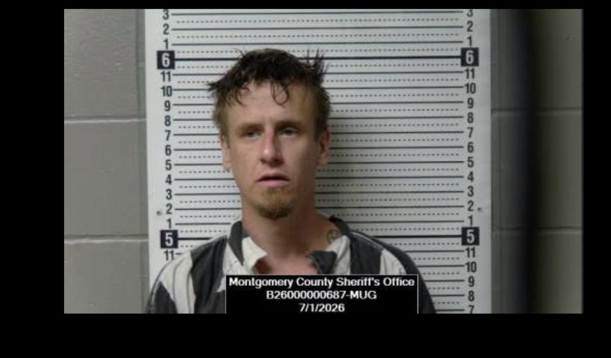 McKenzie photo Montgomery County Sheriffs Department