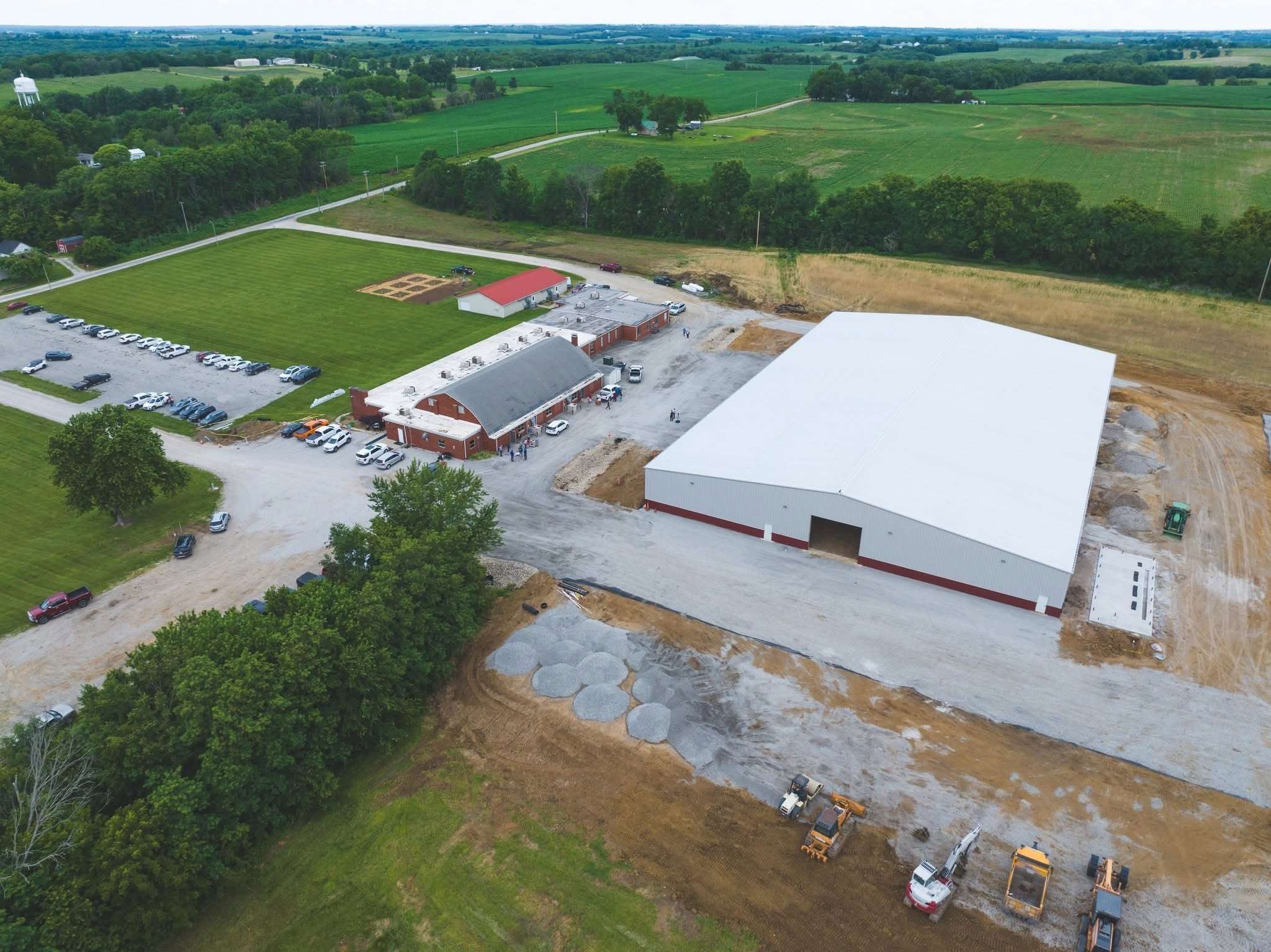 Photo courtesy of the Buchanan County Fairgrounds Facebook page