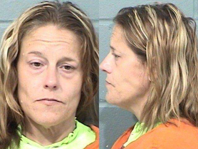 Ashley Cain, Use/possess with intent to use drug paraphernalia into human body; Possession of marijuana; Possession of controlled substance; Theft - shoplifting, arrested 07/02