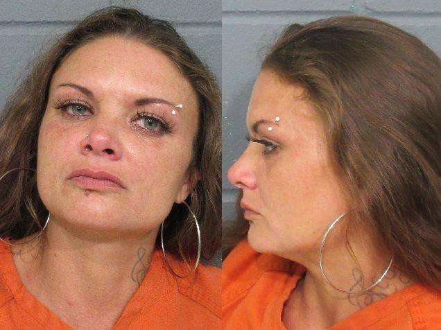 Angela McKinley, Criminal trespass, arrested 07/05