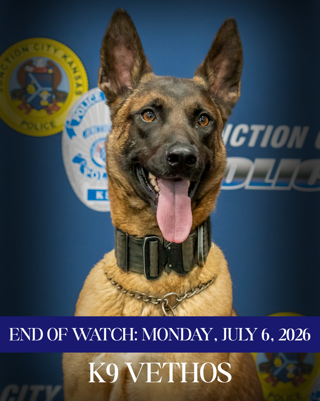 END OF WATCH MONDAY, JULY 6, 2026
