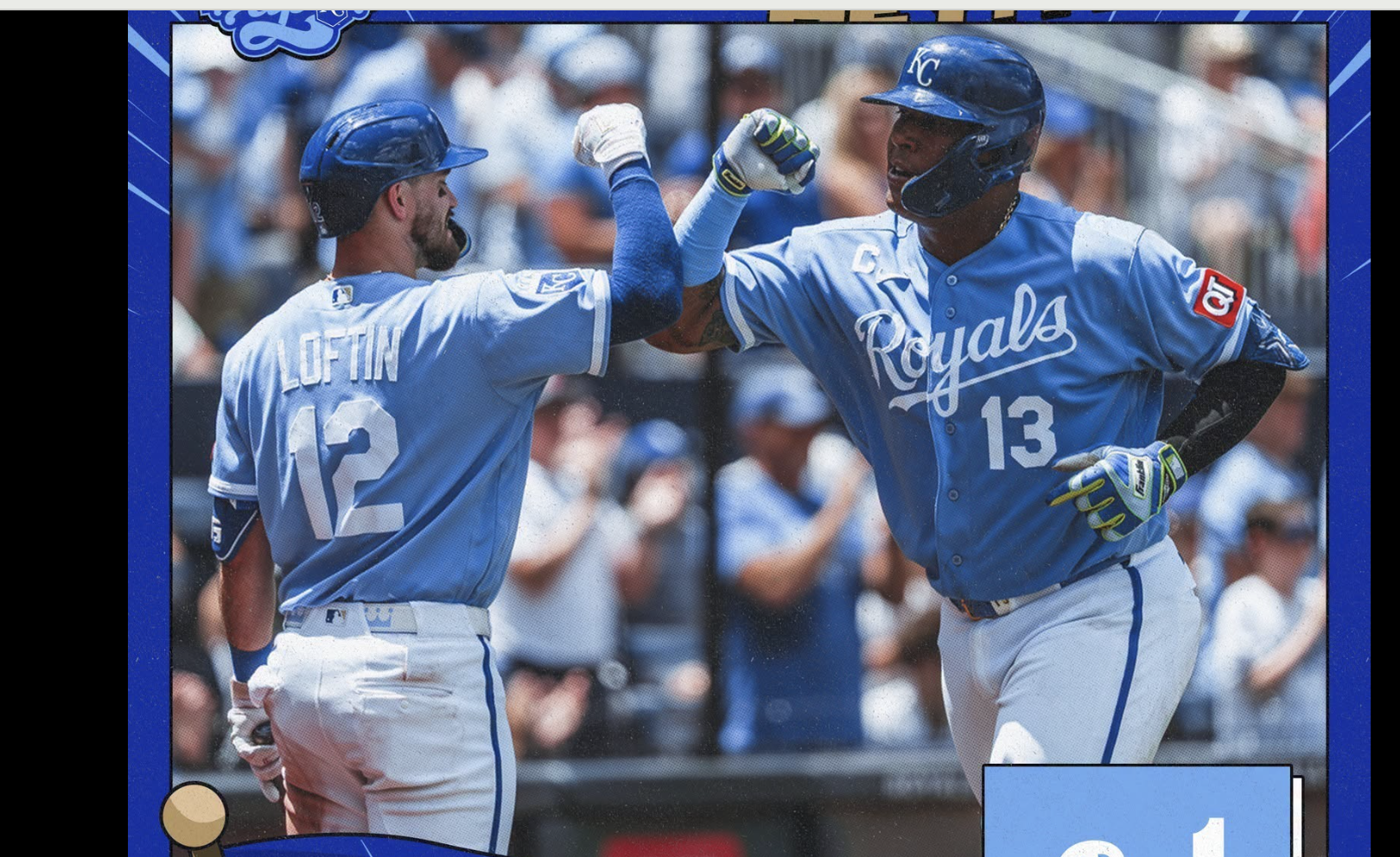 Photo KC Royals