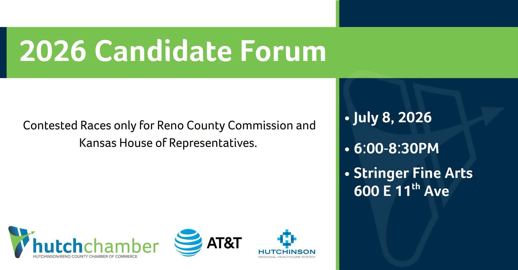 Chamber primary candidate forum