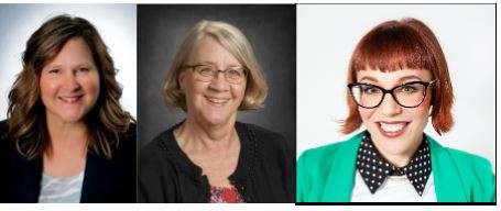 Jenni Halstead, Beth Reeder, and Amy Nelson