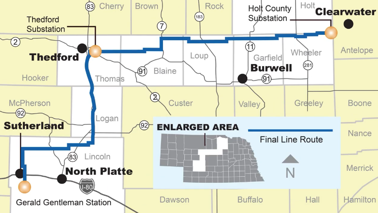 NPPD R-Project Transmission Line (NPPD)