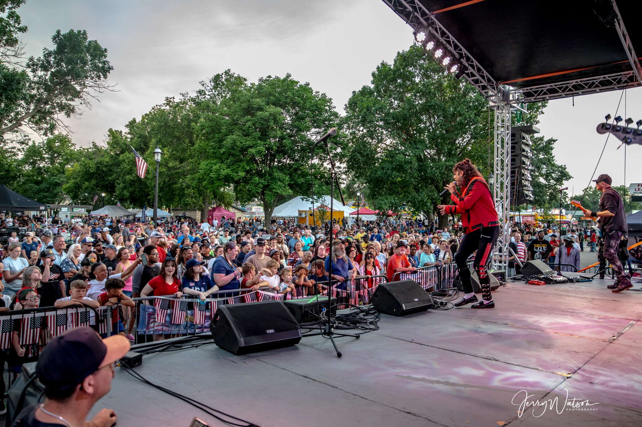 Freedom Fest in Junction City on Saturday, July 4, 2026 in Heritage Park - (Photos - Jerry Watson Photography) - JAM (Jackson / Mars Show) prior to the Fireworks.&nbsp;