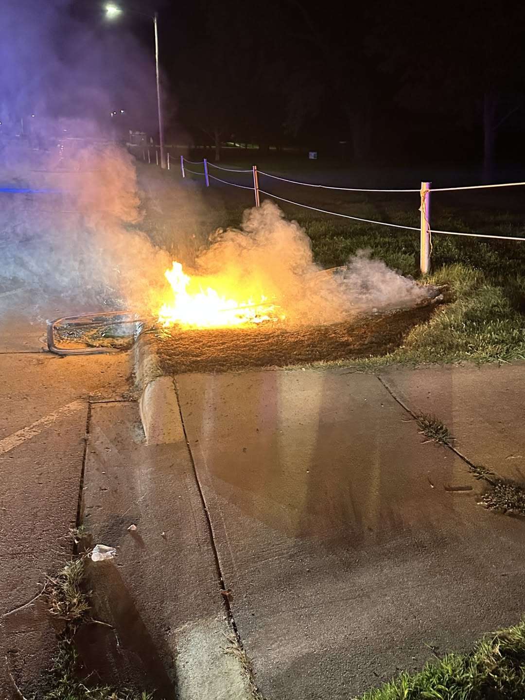 Photo courtesy of the Russell City Fire Department