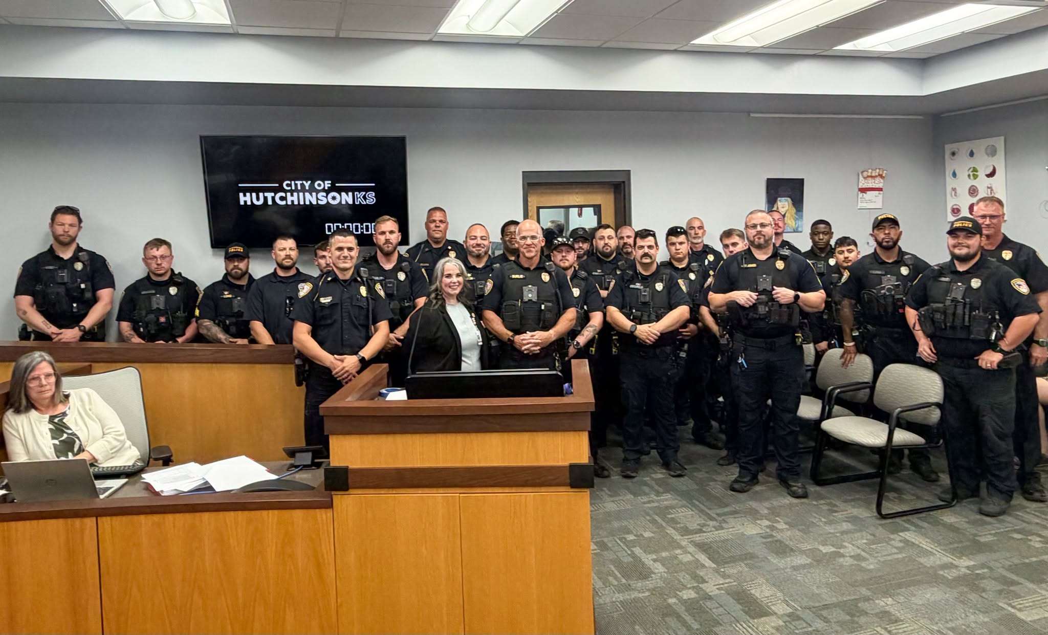 Hutchinson Police Department (Courtesy City of Hutchinson)