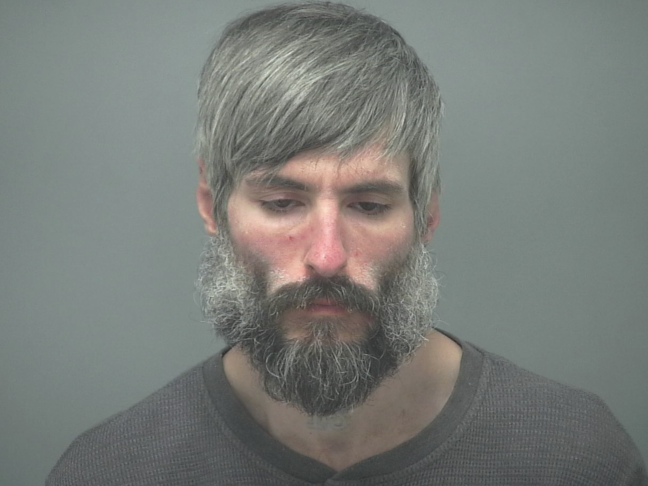 Nuss photo from an earlier arrest in Cowley County