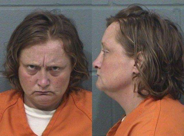 Chrystal Gibson, Failure to appear, arrested 07/08