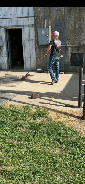 A Barton County teenager finds work at an area agricultural co-op with the help of Juvenile Services.