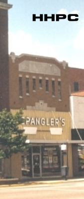 Strand Theatre - Spangler's - 103 N. Main - August 1988. Courtesy of the Conard-Harmon Collection.
