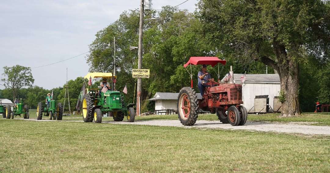 The 13th annual Keep Missour Farming Tractor Cruise is coming up on July 18th/ Photo courtesy of Missouri Farm Bureau