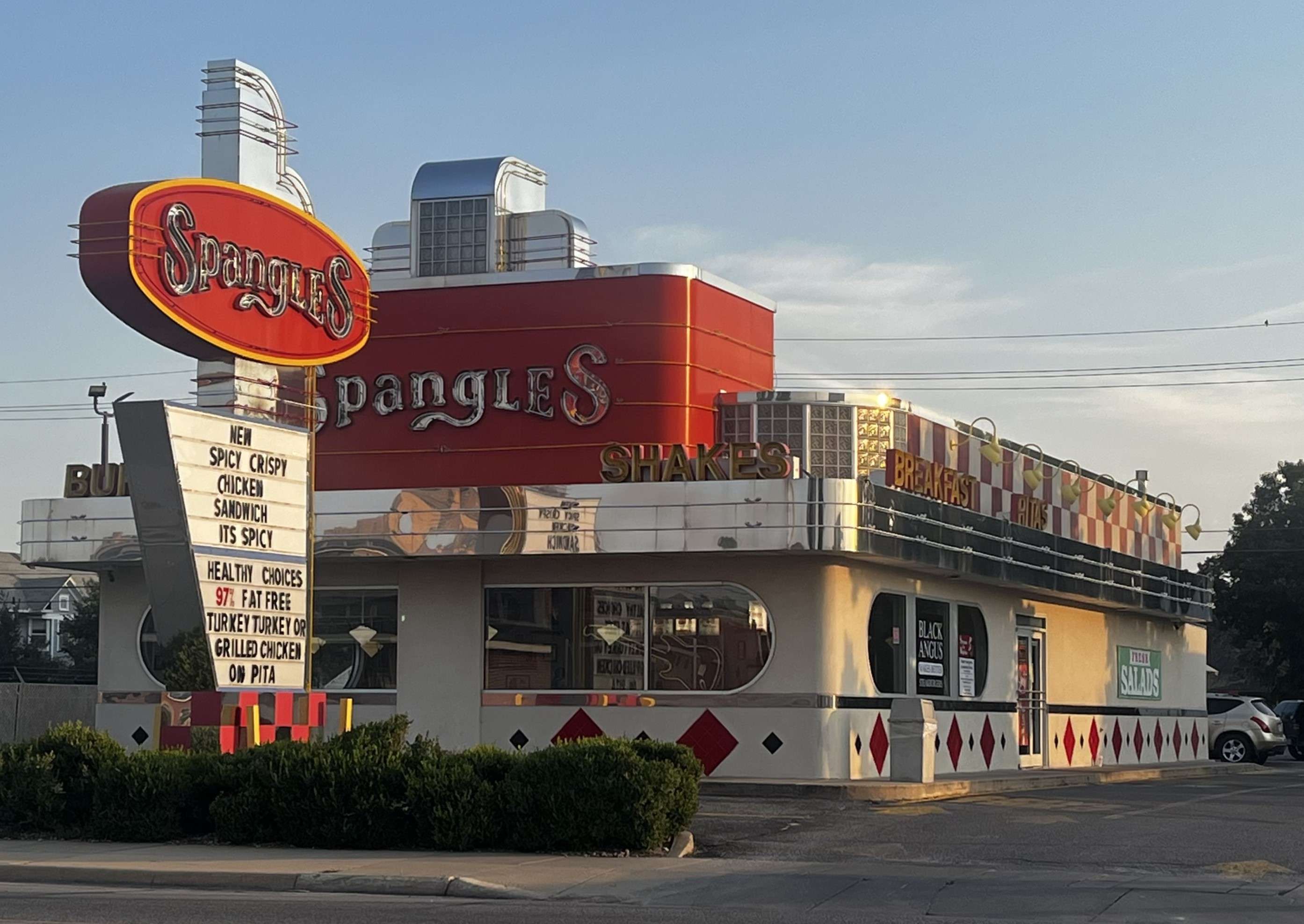 The Hutchinson Spangles, 120 East Fourth, is one of 26 locations that were sold. Post photo