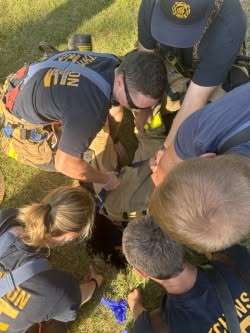 Photo Hutchinson Fire Departmen